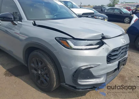 2024 Honda Hr-V Awd Sport/Awd Sport W/O Bsi from USA, damaged, VIN 3CZRZ2H57RM735796